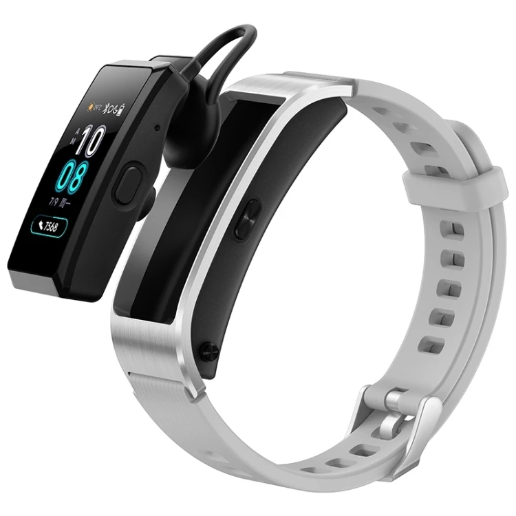 

Huawei TalkBand B5 Smart Wristband with headset fitness for Android / iOS 1.13 inch Touch AMOLED (Grey)