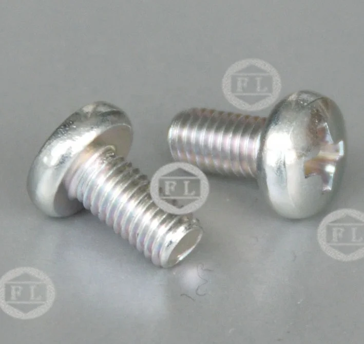 
stainless steel countersunk head screws with cross recessed 