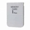 HOT White 1MB 1M Memory Save Saver Card For Performance for Playstation PS1 PSX Game System 1 mega