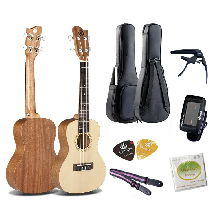 

Factory Cheap Ukulele wholesale price in stock, Optional colors