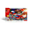 Fire truck building blocks set construction toy plastic DIY fire fighting bricks