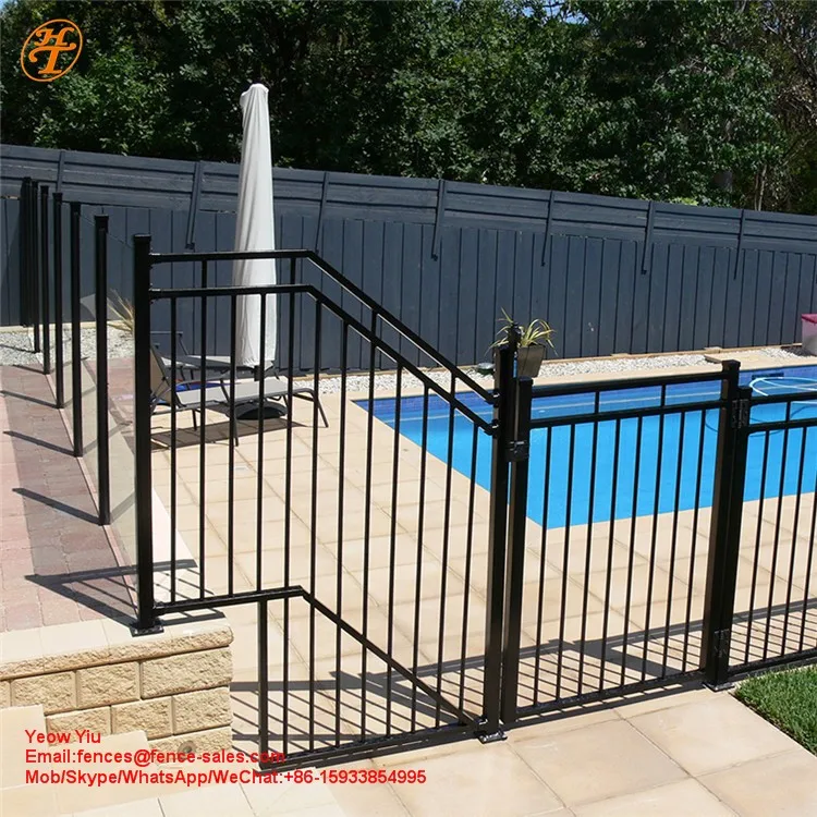 Easily Assembly Security Protection Portable Galvanized Steel Pool ...