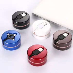 3 1 Telescopic USB Data Charging Cable Mobile Phones