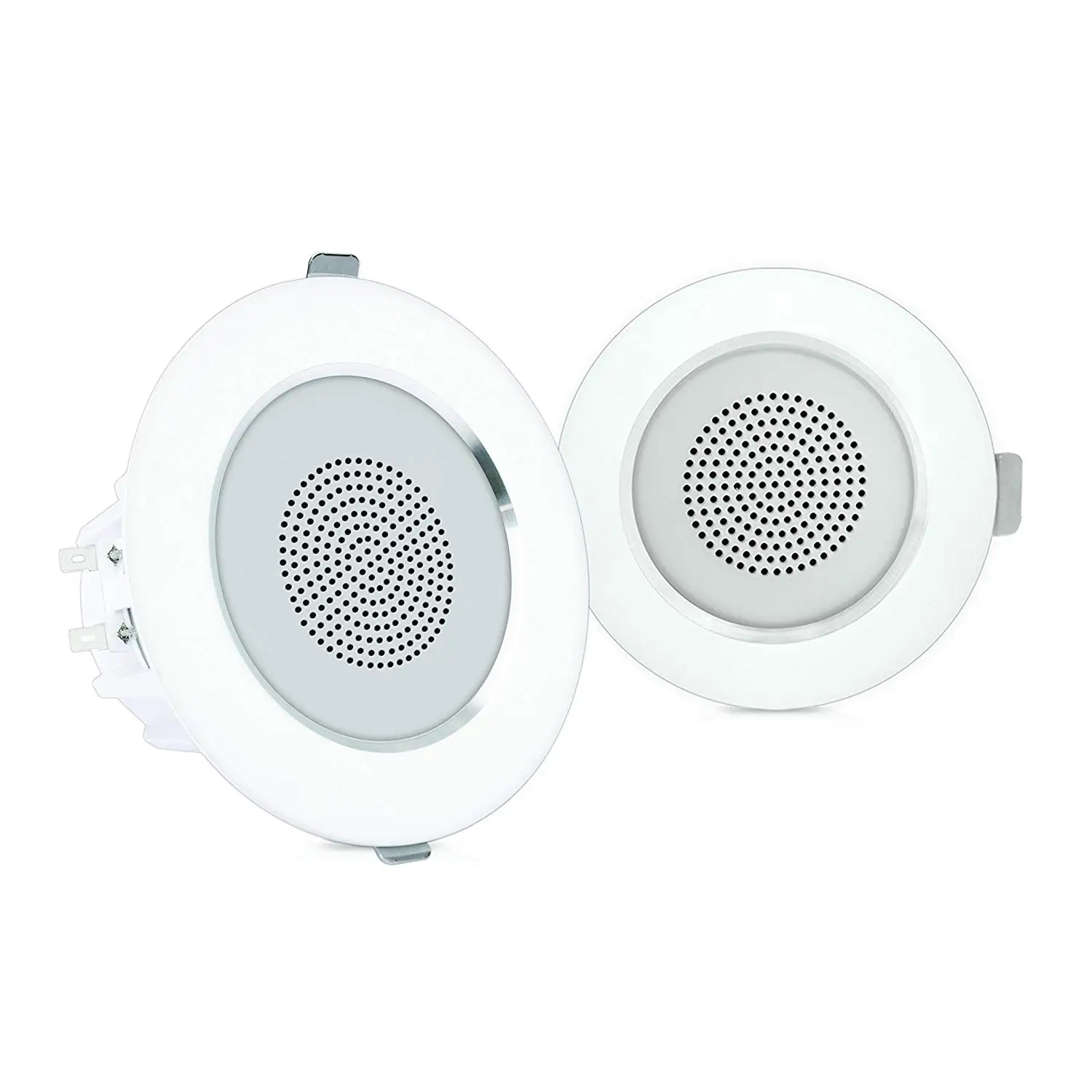 Pyle Pdic56 Pair Of 5 25 In Wall In Ceiling 150w 2 Way Flush