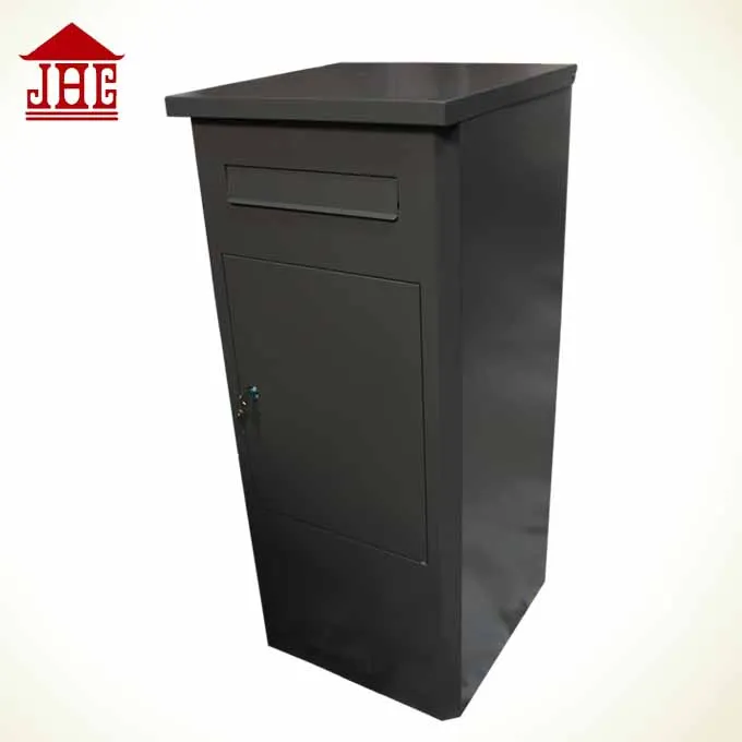 
JHC6007 parcel delivery box/ ground mounted parcel drop box for mail and parcel 