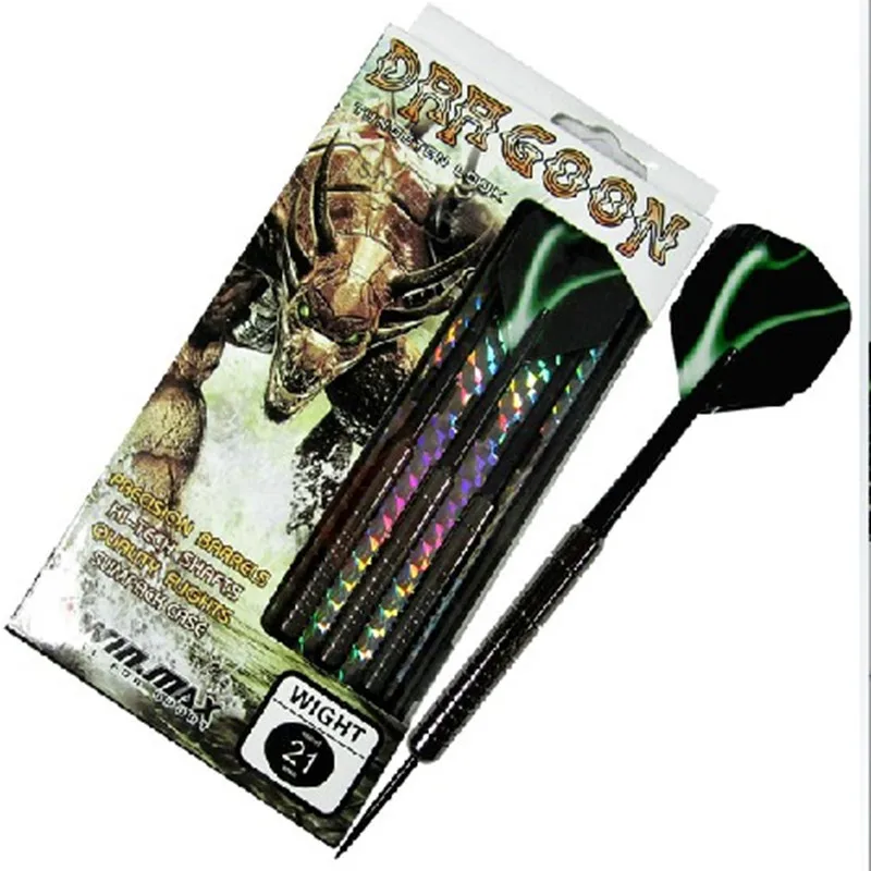 

WINMAX DRHGOON Tungsten Look Dart Barrel dart for dart games with flights and shafts