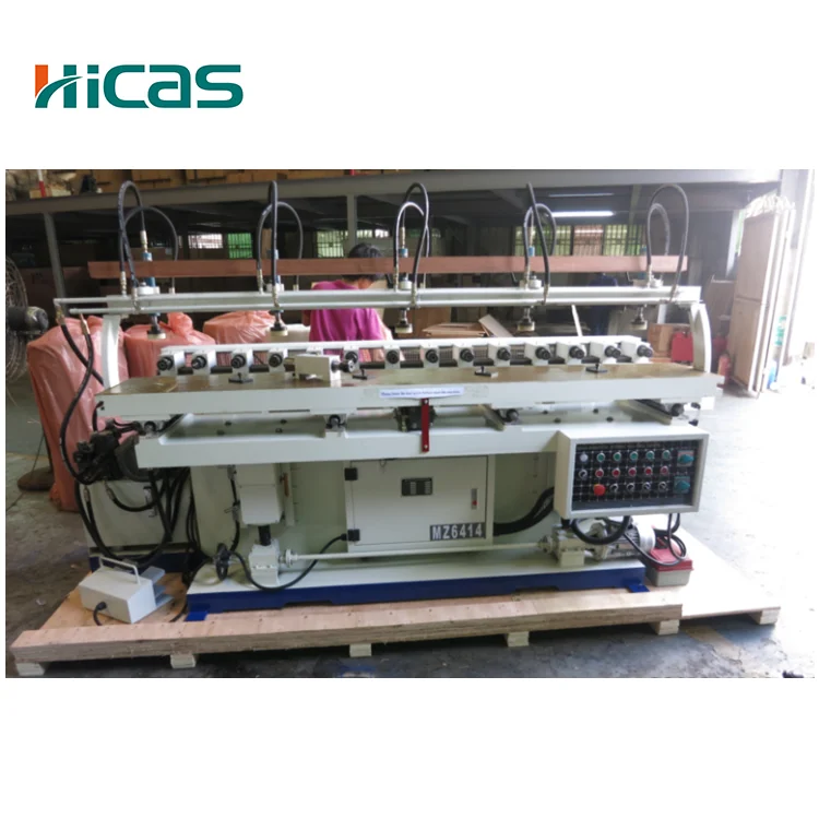 
MZ6414 Hicas Oscillating multi spindle drilling machine 