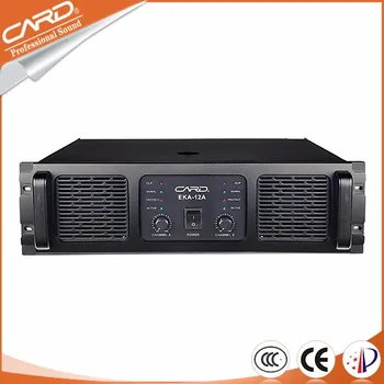 High Quality Qsc Power 1000w Per Channel Pa Subwoofer Power Amplifier ...