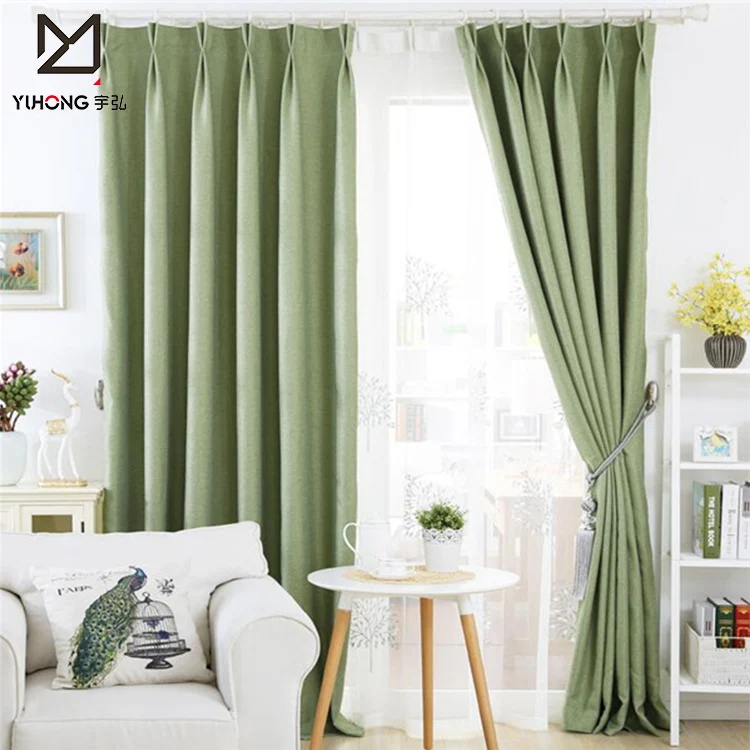 Gute Qualitat Blackout Vorhang Dicken Stoff Sound Proof Moderne