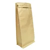 Wholesale food packaging coffee bean pouch paper bag 1 pound coffee bags with valve