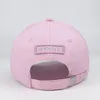Hot sale metal buckle text embroidery logo curve brim dad hat 6 panel baseball caps manufacturers