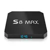 2018 New Arrival S8 Max RK3328 Ram 4gb Rom 32gb Wifi Android 8.1 TV Box Media Player