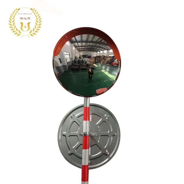 
60cm, 80cm, 100cm Road Safety Traffic Convex Mirror Supplier 