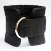 Working Out Cable Machine Exercises Weight Lifting Gym D Ring Thigh Pulley Padded Ankle Straps