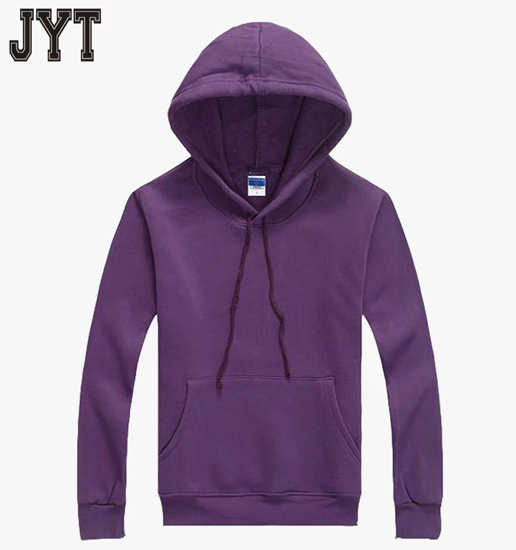 2017 New Colorful Custom Hi Quality Pullover Hoodies 500 Gsm Purple