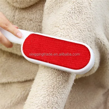 Static Dry Scrubbing Dusting Brush For Sofa Carpet Clothing Double