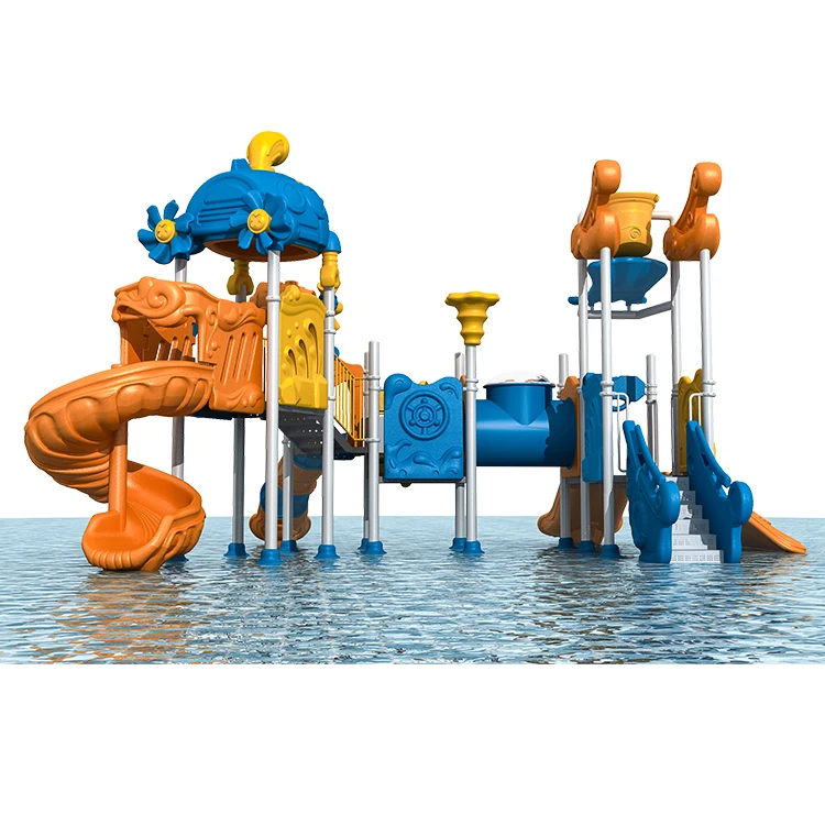 
Outdoor playground kids amusement water park outdoor playground plastic playground 