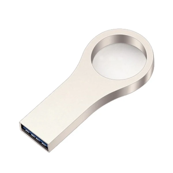 

New Arrival Waterproof USB Metal Key Ring USB Flash Drive 2.0 3.0 USB Pen Drive