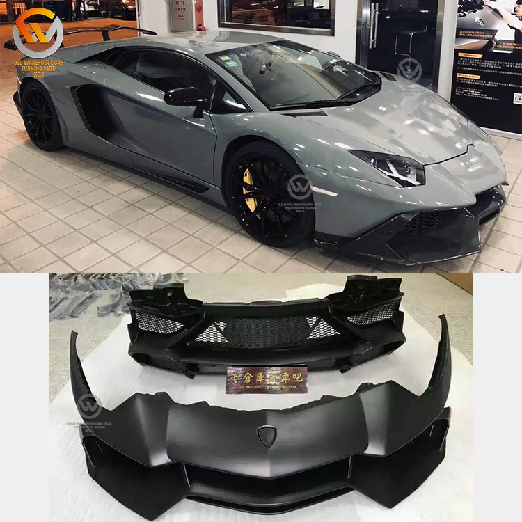 Performance Top Car Wide Body Kit For Panamera 971 Fiber Glass+carbon