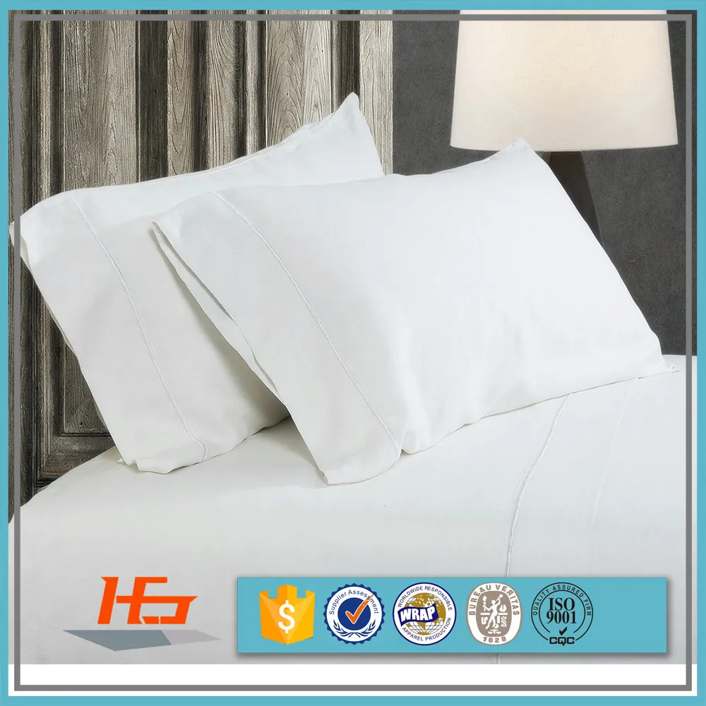Bulk 100 Cotton White Pillow Cases Wholesale White Pillowcases Buy