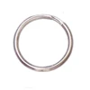 wholesale cheap price iron nickle plated 25mm 28mm 30mm regular triangle split ring