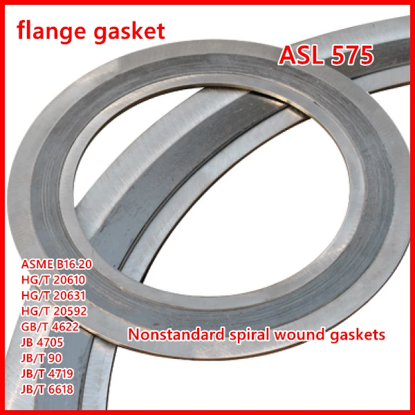 Spiral Wound Gasket Ss316 Graphite - Buy Spiral Wound Gasket,Spiral ...