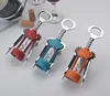 Good quality zinc alloy chrome plated wing corkscrew