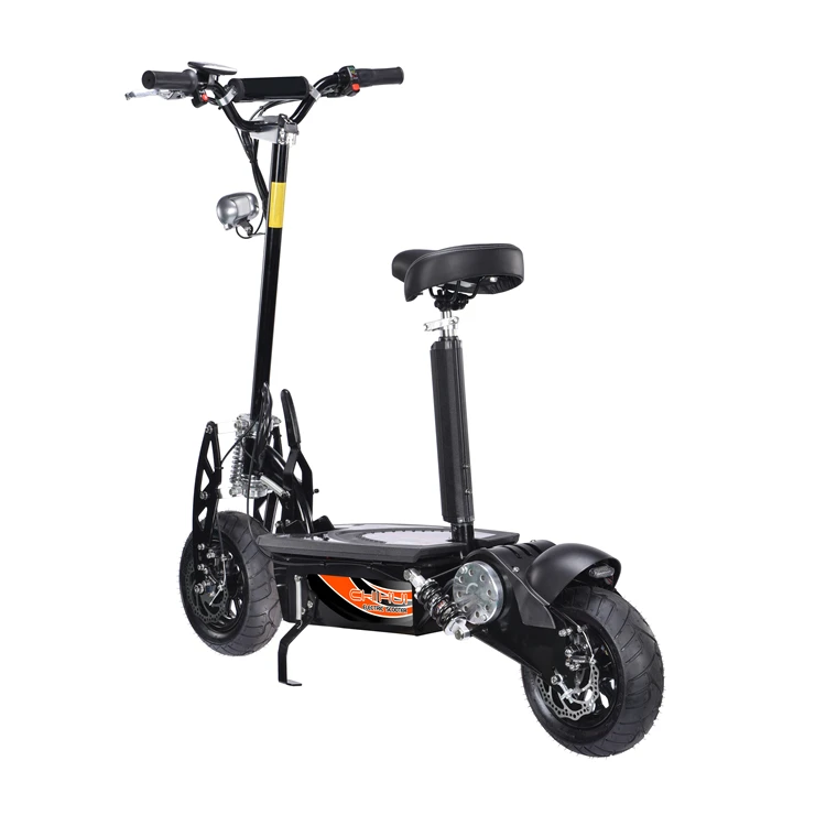 Ce Approved 500w 800w 1000w Foldable Best Electric Scooter With Lead