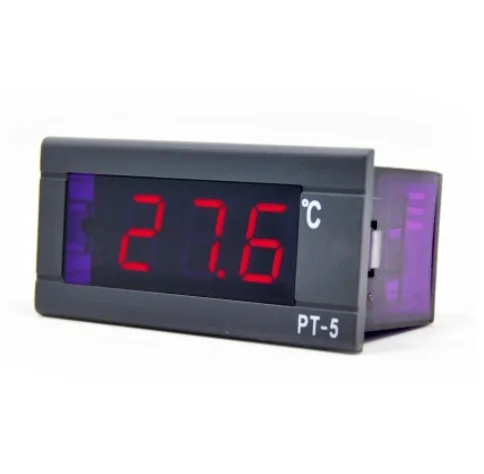 

RINGDER PT-5 0~150C Digital LED Thermometer Temperature Indicator 2M NTC Sensor, Red