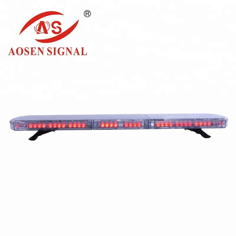 TBD-8B915 Full Red Warning Light bar