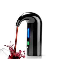 

Bar accessories electric smart wine aerator pourer spout, luxury marketing gift items promotion automatic wine pump decanter