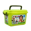 Educational wholesale new plastic toy build blocks for kids HC402090