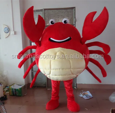 

Hottest adult crab mascot costume adult crab costume