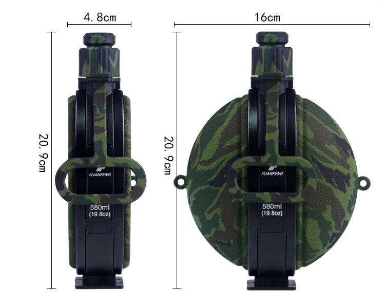 Alibaba high quality compass water bottle 3