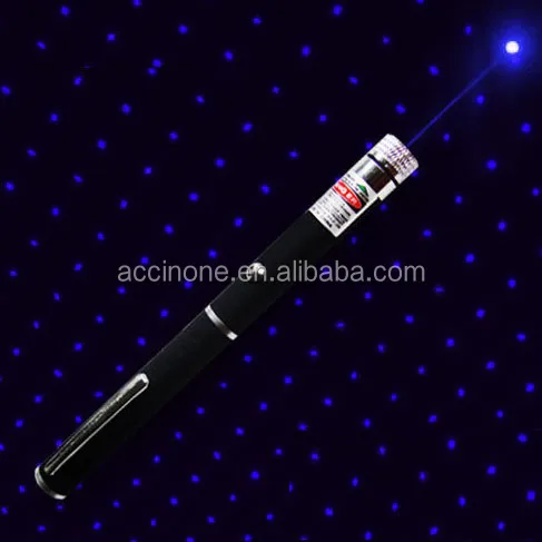 

2 in 1 Star Cap Pattern 5mw Blue Violet Purple Laser Pointer Pen with star head laser kaleidoscope light