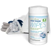 

CPAP mask wipes with all natural ingredients