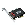 6Gbps PCI express to SATA 3.0 Expansion Controller card pci express to pcmcia