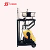 SIBOASI S6829 basketball shooting equipment drills machine for coaches