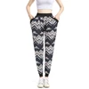 Factory direct Sale Women Wholesale Plus Size Casual Loose jogger Printed Harem Pant