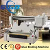 SG-TB03 paperback book used perfect Glue Binder Book Binding Machine