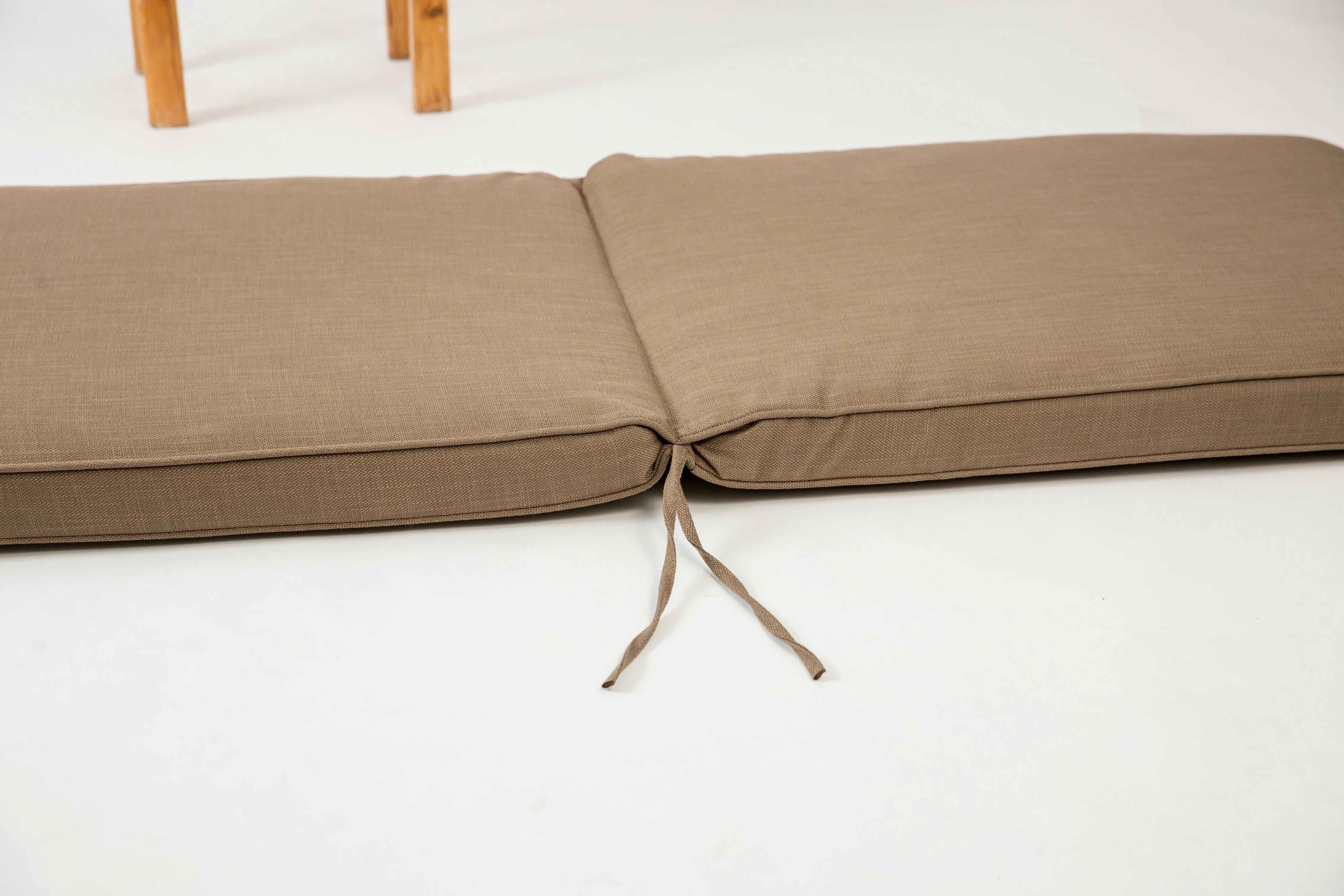 太阳休息室海滩坐垫天井躺椅垫固体躺椅长坐垫