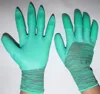 Latex coated dirty rigger gloves with nails for safety work