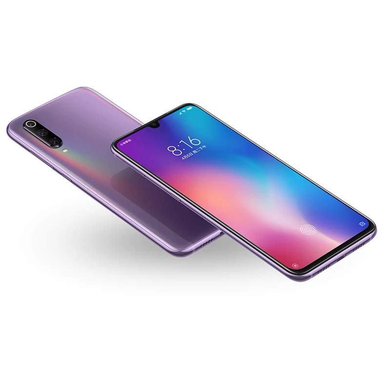 

New Arrival Xiaomi 9 Smartphone 4G Mobile Phone 128GB Mi 9 Cell Phone