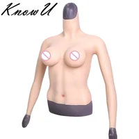 

D Cup sexy large medical silicone breast forms for men crosssesdrer