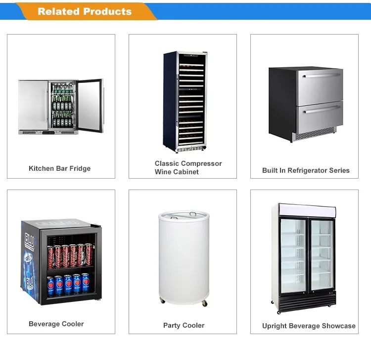 Cico 42l Mini Bar Fridge Refrigerator With Glass Door Fridge Bc42a