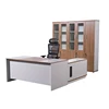 Frank Tech manager office table furniture L shape office executive desk