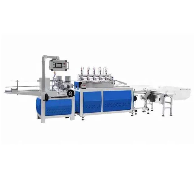 
China High Quality Multi cutters Paper Straw Making Machine 