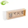 Customized Logo Die Cut Kraft Paper Packaging Opening Honey Jar Gift Box With Pvc Window
