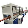 WPC floor profile production line/plastic wood deck profile extruder/ wood plastic machine