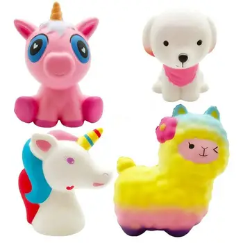 unicorn foam squishy